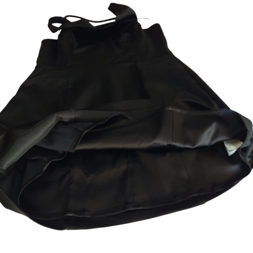 Abercrombie & Fitch Dress Women's Black Mini A Line Sleeveless Dress Size L NWT - Picture 6 of 10